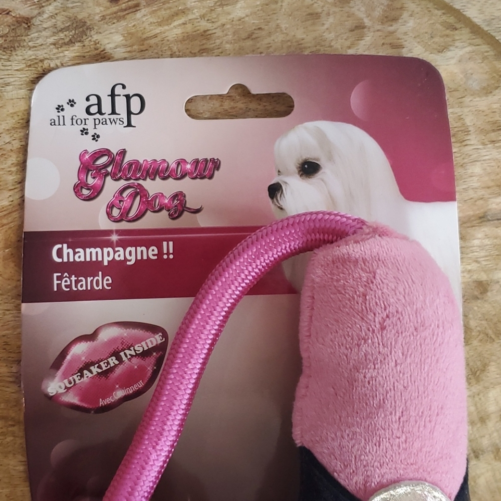 Glamour Dog Champagne & Ball Toy - Picture 7 of 8